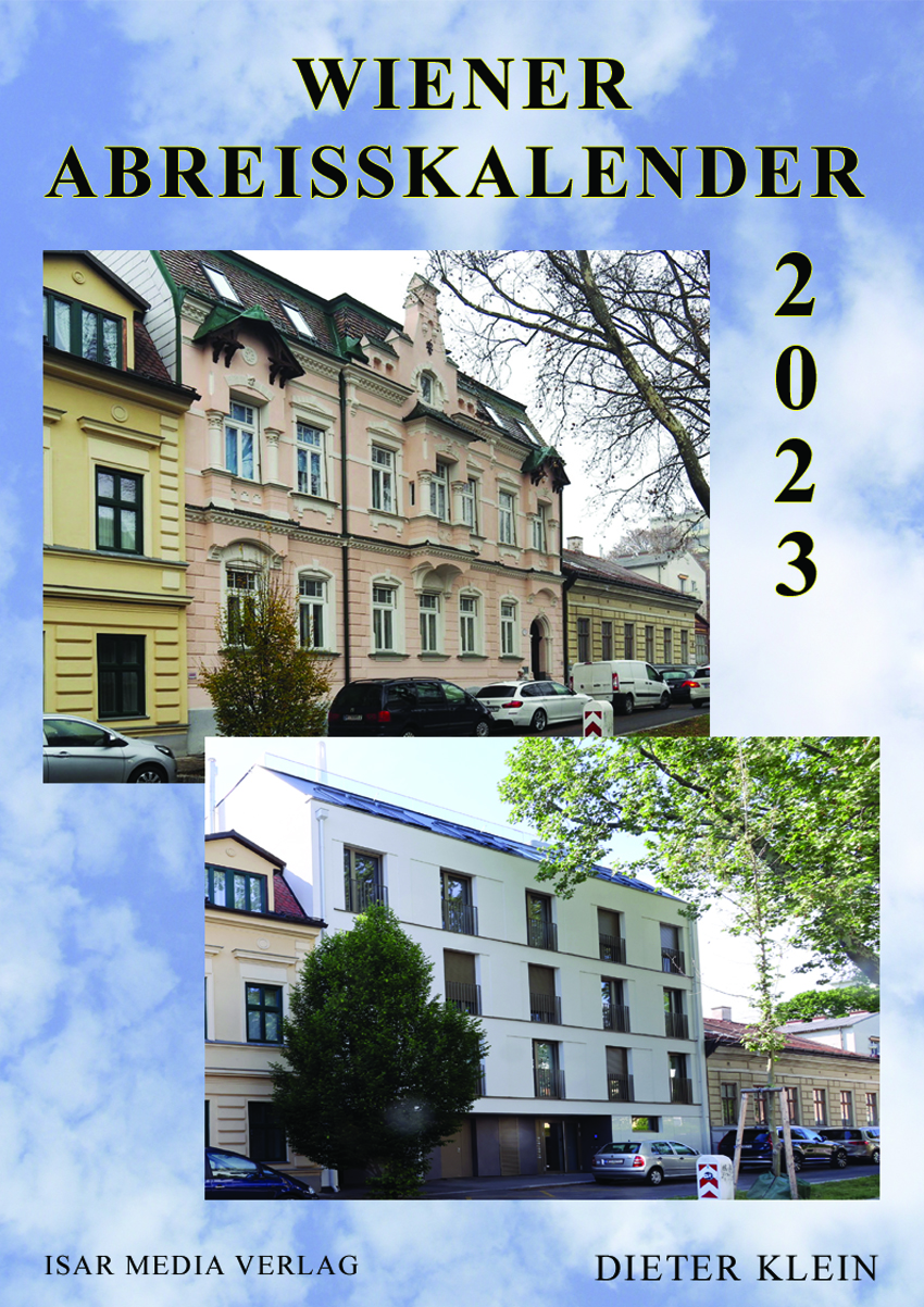 Wiener Abreißkalender 2023