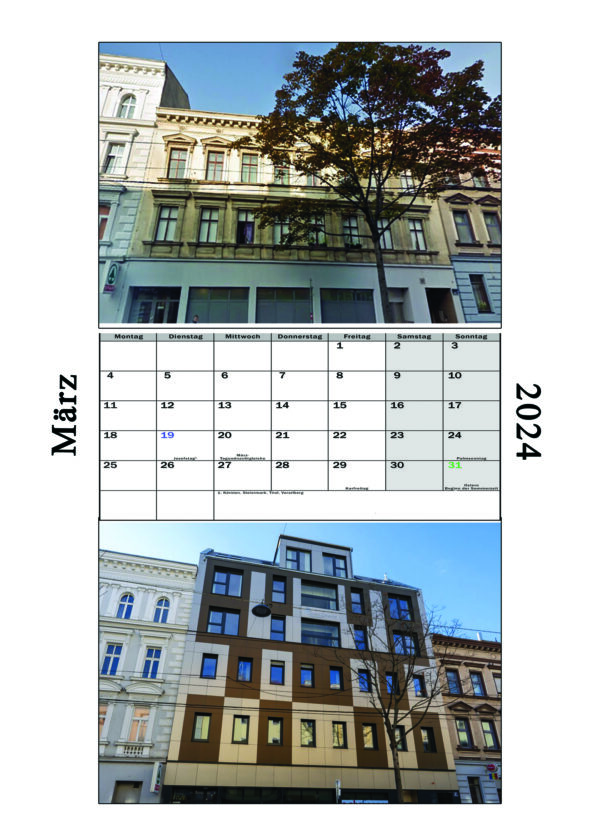 Wiener Abreißkalender 2024 (Restposten) – Bild 3