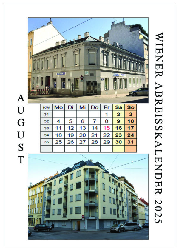 Wiener Abreisskalender 2025 – Bild 2